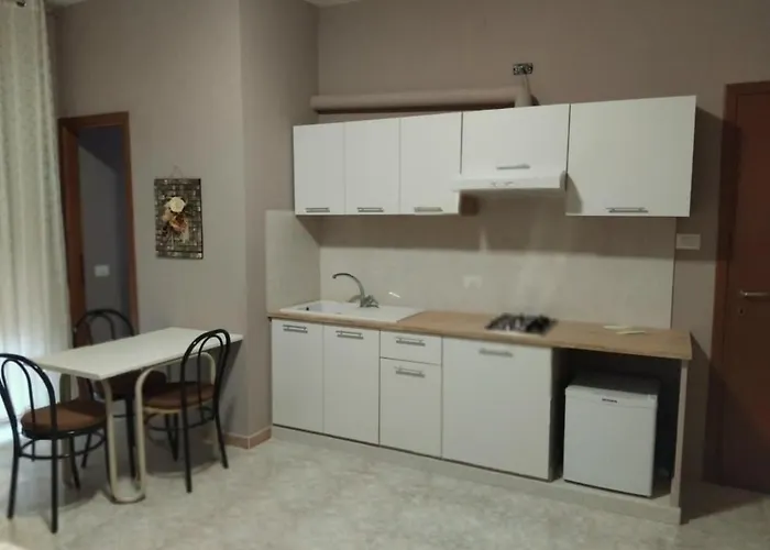 Monolocale Accogliente Con Angolo Cottura Appartement